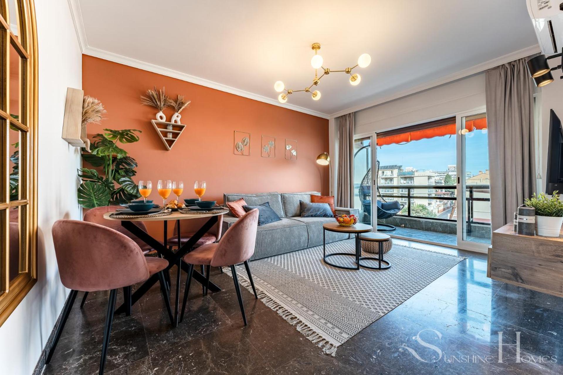 First Line , Cosy And Comfortable + Swimming Pool Torremolinos Eksteriør bilde